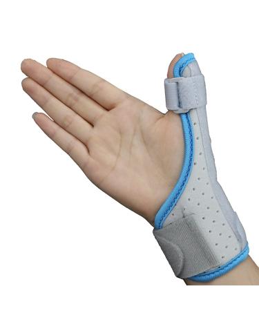 Keenso Thumb Splint Brace - Reversible Wrist & Thumb Support for Trigger Thumb (Green) | International Shipping Available - Buy Online on GoSupps.com