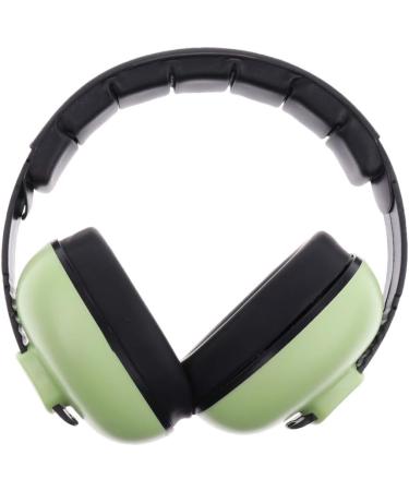 DYNWAVE Baby Earmuffs Infant Hearing - Ages 0-3 Years - Adjustable Noise Reduction Headphones - Comfortable Green - Buy Online on GoSupps.com