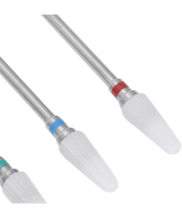  Pongnas Efile Professional Ceramic Nail Drill Bits for Gel Removal Polishing Nail Drill Accessory for Electric Nail Drill - Buy Online on GoSupps.com