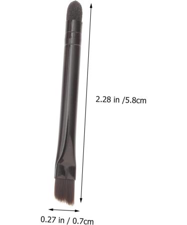 Healeved 40 Pcs Eye Shadow Brush Makeup Applicator Concealer Brush Sponge Makeup Brush Eye Makeup Black Nylon 5.8X0.7X0.5CMx4pcs Blackx4pcs - Buy Online on GoSupps.com