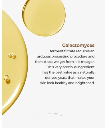Some By Mi Galactomyces Pure Vitamin C Glow Serum 30ml - Brightening & Hydrating Skincare - Buy Online on GoSupps.com