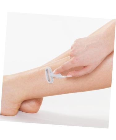  pilateur pour Aisselles et Corps Rasoir pour Femmes Tondeuse Portable Plastique Abs Protection Peau Minimisant Irritation Voyage Usage Quotidien 12x4.5cm Gris - Buy Online on GoSupps.com