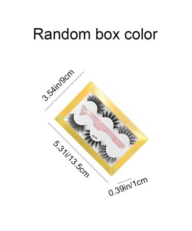 Shop 5D Cat Eye Cluster Lashes Self-Adhesive Natural False Eyelashes (6 Pcs) for Stunning Volume and Length - Buy Online on GoSupps.com