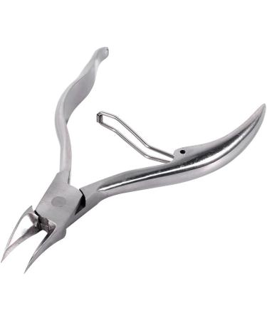 Professional Stainless Steel Cuticle Nippers for Ingrown Nails Cuticle Nippers Manicure Tools Nail Clippers Made of High Stainless Steel - Buy Online on GoSupps.com