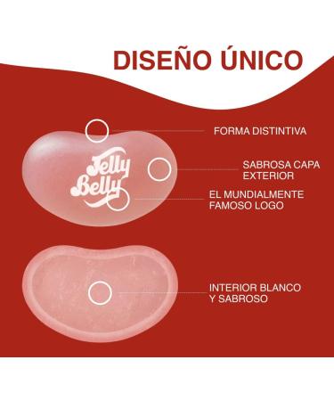 Jelly Belly Gift Box 20 Assorted Flavours 250 g - Buy Online on GoSupps.com