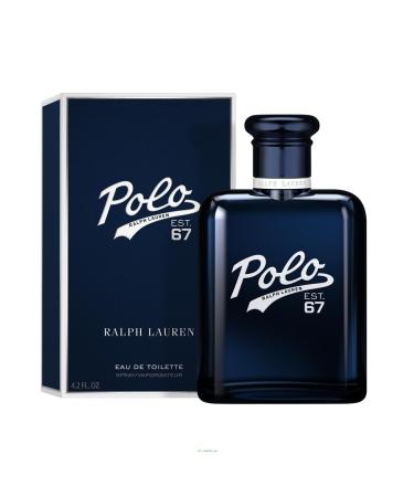 Ralph Lauren - Polo 67 - Eau de Toilette - Cologne for Men - Woody & Solar Scent - With Pineapple Bergamot & Vetiver 4.2 Fl Oz (Pack of 1) - Buy Online on GoSupps.com