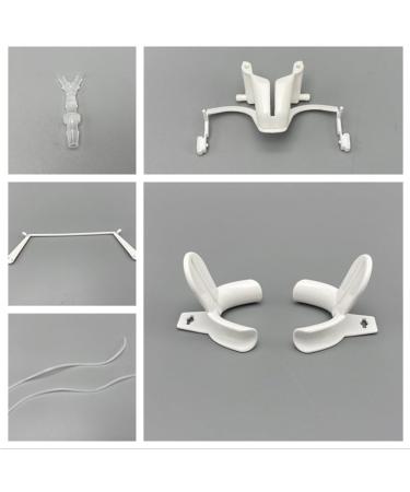 2PCS Dental Retractor Set - Saliva Intraoral Lip & Wange Retractors for Dentistry | Small Size for Dry Oral Areas - Buy Online on GoSupps.com