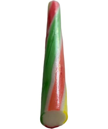 50 X Fruit Salad Rainbow Rock Sticks Handmade Traditional Rainbow Classic Sweets Retro Seaside Gift Wholesale Confectionery - Buy Online on GoSupps.com