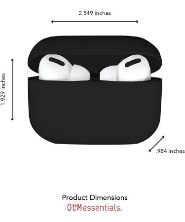 University of Florida Gators AirPods PRO Earbuds Case - Officially Licensed Black Cover - Buy Online on GoSupps.com