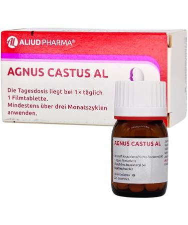 Agnus Castus for Menstrual Disorders - Herbal Relief for PMS & Mastodynia | Buy 2 x 60 St. + Free Giveaway - Buy Online on GoSupps.com