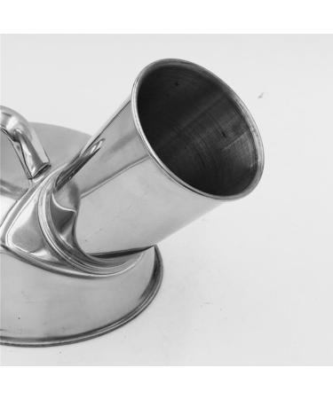 Urinals for Men Spill Proof Male Urinal Urine Bottle Stainless Steel Men Urinal Potty Portable Male Urinal Cups for Incontinence Patient Elderly Travel Driving Camping Urinals - Buy Online on GoSupps.com