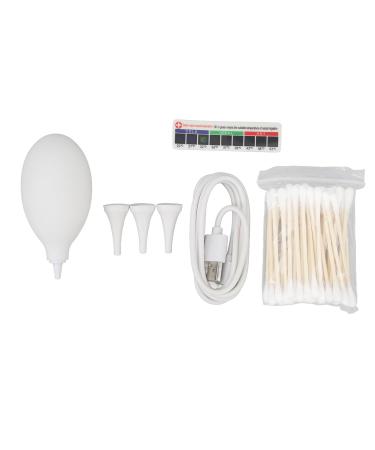 Electric Ear Wax Removal Tool - 4 Modes, 800ml - Hygienic Adult Ear Cleaning - Hospital Grade (White Kit) - Buy Online on GoSupps.com