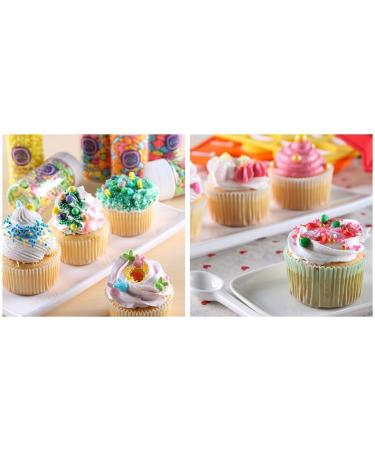 Buy Edible Blue Pearl Sweets 120g - Perfect for Birthdays Weddings Halloween Thanksgiving & Christmas - Decorative Sprinkles for Cakes Cupcakes & Dim Sum - Buy Online on GoSupps.com