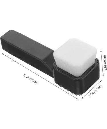 DRESSOOS Square Facial Cleansing Brush Face Wash Brush Face Exfoliator Face Washing Brush Exfoliating Facial Brush Facial Scrub Skin Care Face Brush Silica Gel Scrubber Cosmetic Man - Buy Online on GoSupps.com