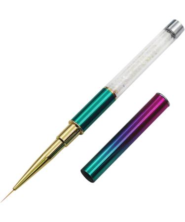 Healeved Nail Painting Pen Nail Art Liner Nail Art Tips Builder Brush Extension Gel Brush Nail Dotting Pen Manicure Accessories Manicure Nail Art Brush Nail Art Pen Draw Flowers Line Pen Size 2 As Shown - Buy Online on GoSupps.com