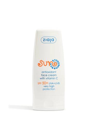 Antioxidant Facial Cream SPF 50+ with Vitamin C - 50 ml