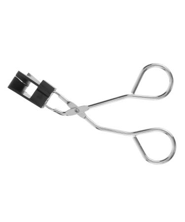 Healeved Eyelash Curler Magnetic Eyelash Clip Eyelash Tool Magnetic Eyelash Clamp Makeup Tool 10.5x6cm Silver