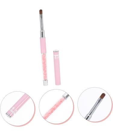 Ipetboom Nail Art Pen Light Pen French Brush for Nails Nail Liner Brush Gel Painting Brush Nail Art Accessories Nail Art Diy Accessory Nail Art Design Pen Manicure Tool Pink Add - Buy Online on GoSupps.com