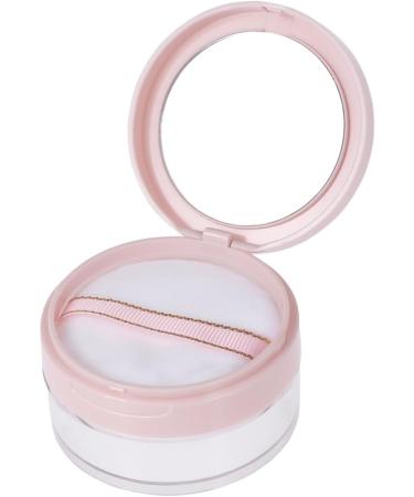 FOMIYES 3pcs Powder Puff Case Empty Loose Cosmetic Jars Makeup Powder Holder Refillable Loose Makeup Pink 1 g (Pack of 1) Pinkx3pcs - Buy Online on GoSupps.com