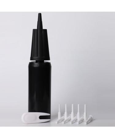 Peutier Gymnasium Ball Pump - Yoga & Inflatable Balls Pump with 10 Fitness Ball Plugs | Ideal for Gymnastics Ball & Easy Plug Replacement - Buy Online on GoSupps.com