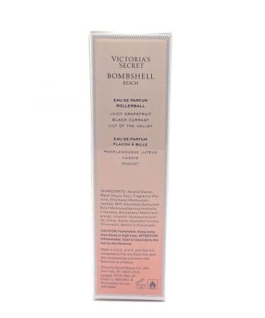 Victoria's Secret Bombshell Beach Eau de Parfum Rollerball 0.23 Fl. Oz. / 7ml Travel Size - Buy Online on GoSupps.com