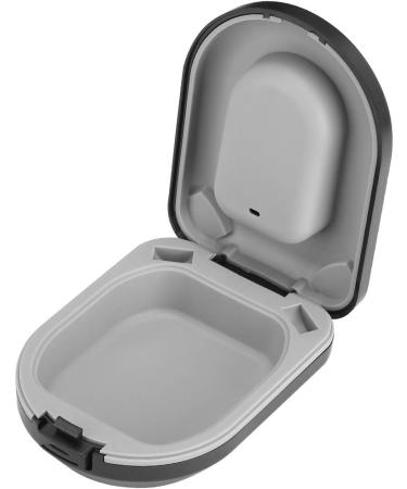 Akozon Waterproof Hearing Aid Box | Storage Case for Hearing Aids & Headphones - Black - Buy Online on GoSupps.com
