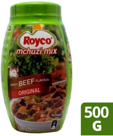 Royco Mchuzi Mix Spicy Beef Flavour Seasoning 500g (2 pack) - Buy Online on GoSupps.com