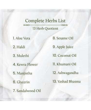 Blue Nectar Plant-Based Vitamin C Face Cream - Glowing Skin & Dark Spot Removal for Men | Green Apple & Almond Oil (13 Herbs 1.76Oz - Buy Online on GoSupps.com