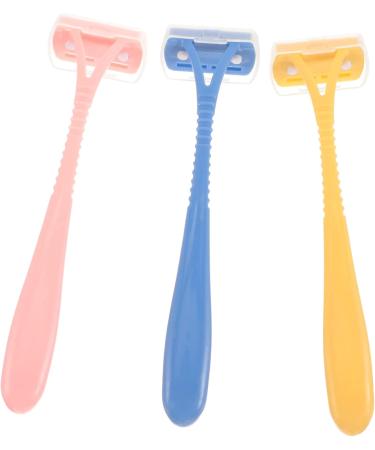 Beavorty 12-Piece Manual Hair Removal Razor Set for Women | Armpit & Bikini Hair Removal | Compact & Effective Body Hair Cutters - Buy Online on GoSupps.com