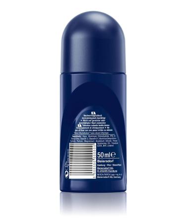 Nivea Men Dry Active Roll-On Deodorant - Fresh - 50ml - Buy Online on GoSupps.com