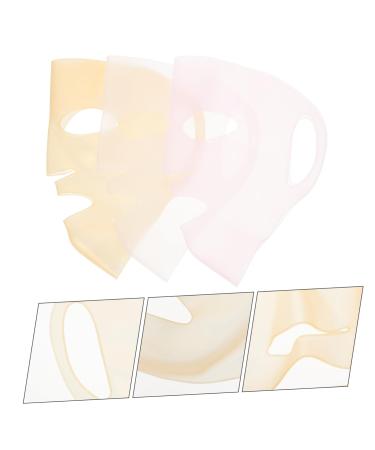 Beaupretty 3D Silicone Face Mask Cover - Portable Skin Care Applicator for Cosmetics & Pebbles - International Shipping Available - Buy Online on GoSupps.com