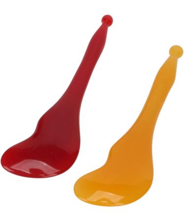 2-Piece Acupuncture Pen Set - Resin Gua Sha Tool for Deep Tissue Massage & Pain Relief - Universal Self-Massage Solution - Buy Online on GoSupps.com