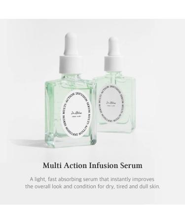 Dr. Althea Skin Relief Essence & Multi Action Infusion Serum - Vegan Korean Skincare for Soothing Nourishing & Even Skin Tone - Buy Online on GoSupps.com