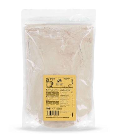 KoRo - Organic maca powder 500g - Superfood powder 100% natural, from controlled organic cultivation