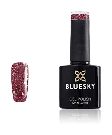 Bluesky Shellac Nails Going To The Ball Vip Glitter Nail Gel 10 ml
