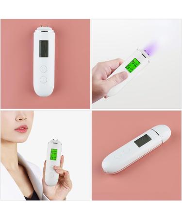 Outanaya Skin Tester Facial Tester Skin Care Pen Skin Hydration Sensor Water Oil Monitor Plastic Shell White - Buy Online on GoSupps.com