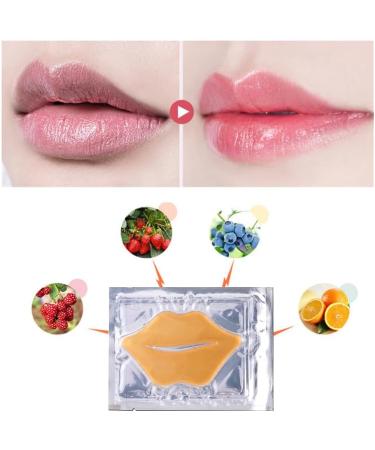 5/8/10packs Skin Care Crystal Collagen Lip Mask Moisture Essence Lip Care Pads Anti Ageing Wrinkle Patch (Color : 06) - Buy Online on GoSupps.com