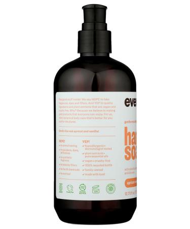 Buy Everyone Hand Soaps Apricot + Vanilla 12.75 fl. oz. - Natural & Eco-Friendly International Shipping - Buy Online on GoSupps.com