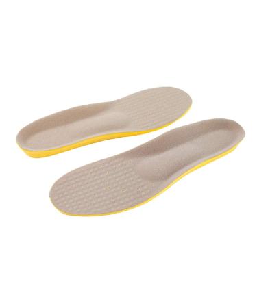 Happy Feet Arch Support Sports Orthotics - Planters Faciitis Support - Gel Orthotic Inserts for Women - Foot Pain Relief for Flat Feet (6-9)