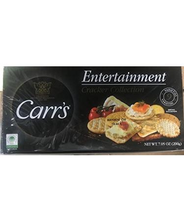 Carr's Entertainment Cracker Collection, 7.05 Ounce