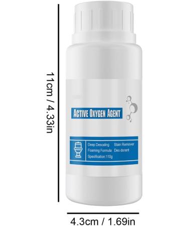 Toilet Cleaner Toilet Active Agent Foam Toilet Cleaner Foam Toilet Cleaner Foaming Powder Cleaner Foaming for Sewage Pipes Toilet Cleaner Toilet Bowl Cleaner (1 Pcs 110g) - Buy Online on GoSupps.com