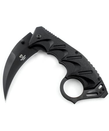 Snake Eye Tactical Karambit Folding Pocket Knife - Everyday Carry Essential - Buy Online on GoSupps.com