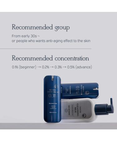 MIZON Retinol Youth Cream - 0.3% Retinol Anti-Aging & Wrinkle Care with Shea Butter Peptides Niacinamide & Bakuchiol | Korean Skincare 0.92 oz - International Shipping Available - Buy Online on GoSupps.com