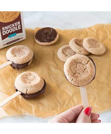 Cybele's Free To Eat Gluten-Free & Vegan Snickerdoodle Cookies | Nut-Free & Soft-Baked | School Safe Snack for Kids & Adults | 12 Cookies per 6 oz Box | Pack of 6 Boxes - Buy Online on GoSupps.com