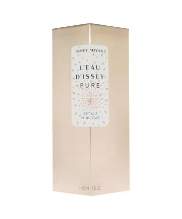 Issey Miyake Leau Dissey Pure Petale de Nectar Women EDT Spray 3 oz 3 Fl Oz (Pack of 1) - Buy Online on GoSupps.com