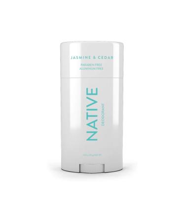 Native Jasmine & Cedar Deodorant  2.65 Ounce - Paraben Free
