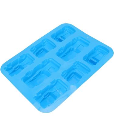 IMIKEYA Cake Stencil 3pcs Cake Mold Silica Gel Biscuit Brownie Cookie Stencils 33x23cmx3pcs - Buy Online on GoSupps.com