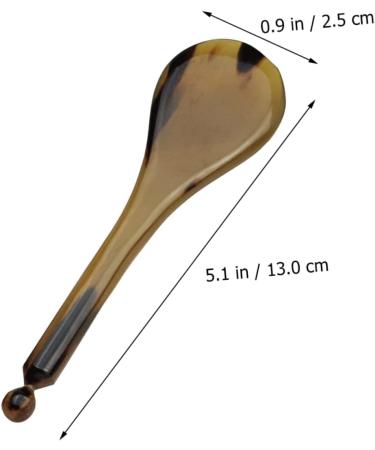 Healeved 2-Piece Face Acupuncture Massage Stick & Gua Sha Scraper - Acupressure Tools for Rejuvenating Facial Care - Buy Online on GoSupps.com