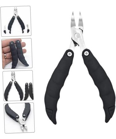 Housoutil 1pc Folding Hawk Mouth Pliers Nursing Fingernail Clipper Ingrown Toenail Practical Nail Clipper Useful Nail Clipper Fingernail Toenail Clipper Stainless Steel - Buy Online on GoSupps.com