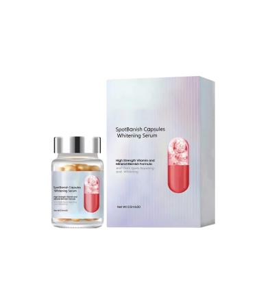 AUklOPVZZ Women Face Whitening Serum Girls Natural Ingredient Facial Moisturizing Hydrating Essence Beauty Supplies 15ml